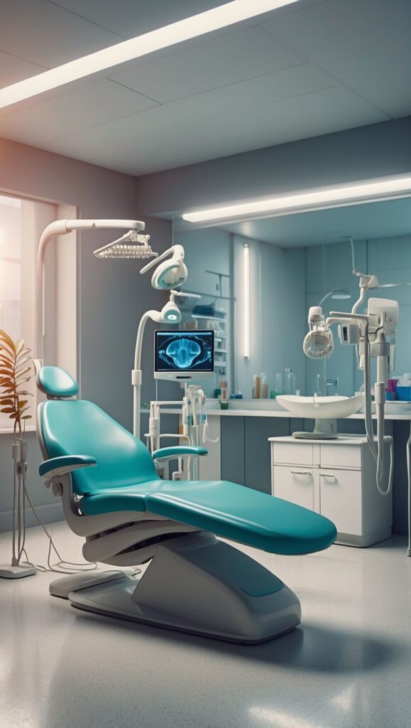 Advanced single-sitting root canal setup at Anish Dental Care Kochi